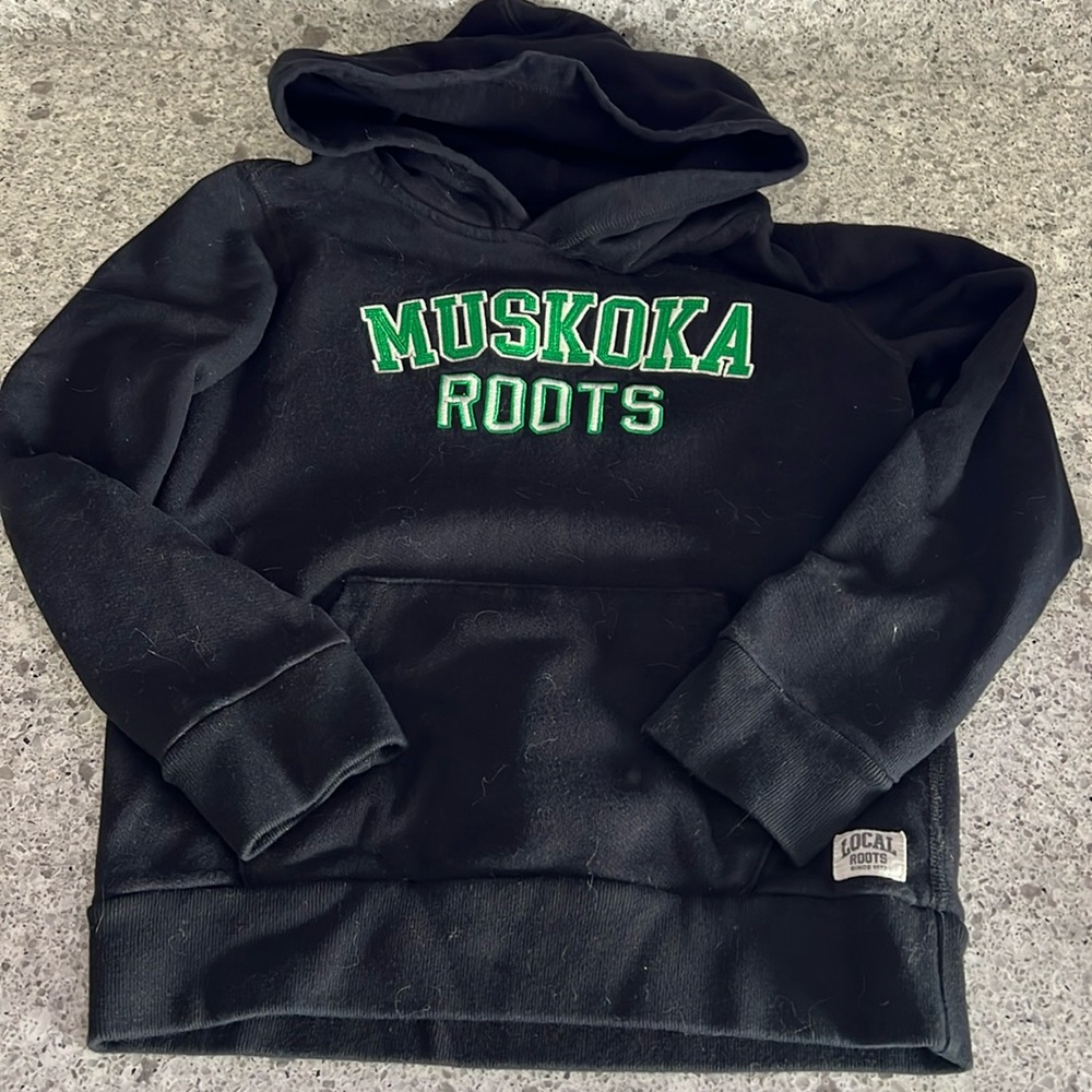 Roots Kids Muskoka hoodie
